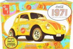 Skill 3 Model Kit Volkswagen Superbug Gasser Coca-Cola 1971 The Unity Collection