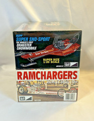 MPC RamChargers And MPC Super Sno-Sport Dragsters NEW In SEALED Boxes- 2 Kits!!