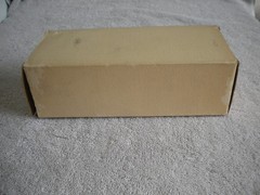 1965 Chevrolet Corvair Corsa HT Regal Red Dealer Promo Box Only