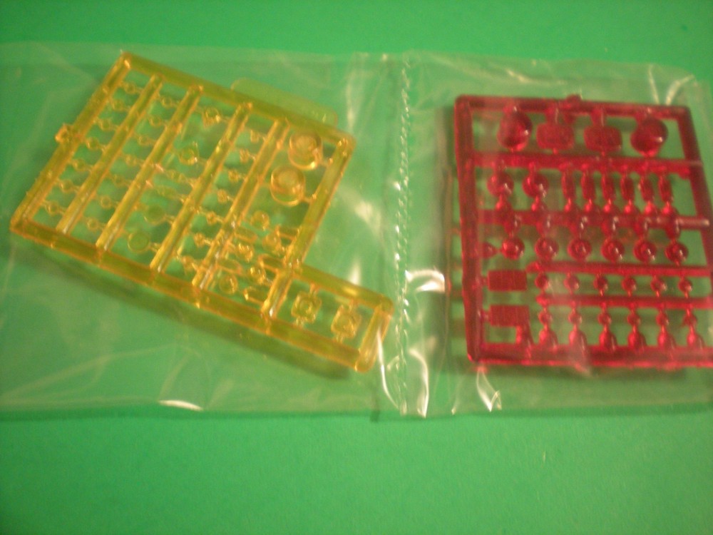 Diamond Reo 1/25 AMT Marker Lights Yellow Amber Red 1/16? Truck Tractor Trailer