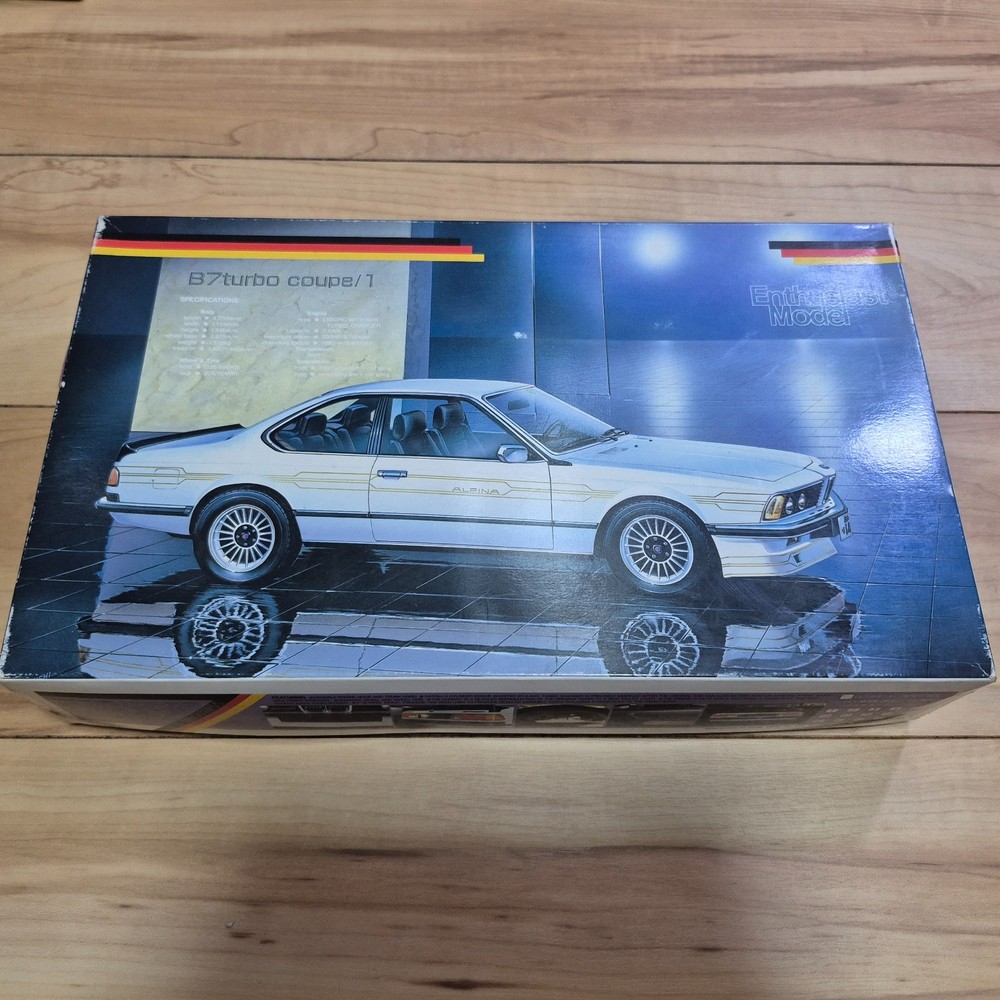 Fujimi 1/24 scale BMW B7 turbo coupe/1 Plastic model kit From Japan
