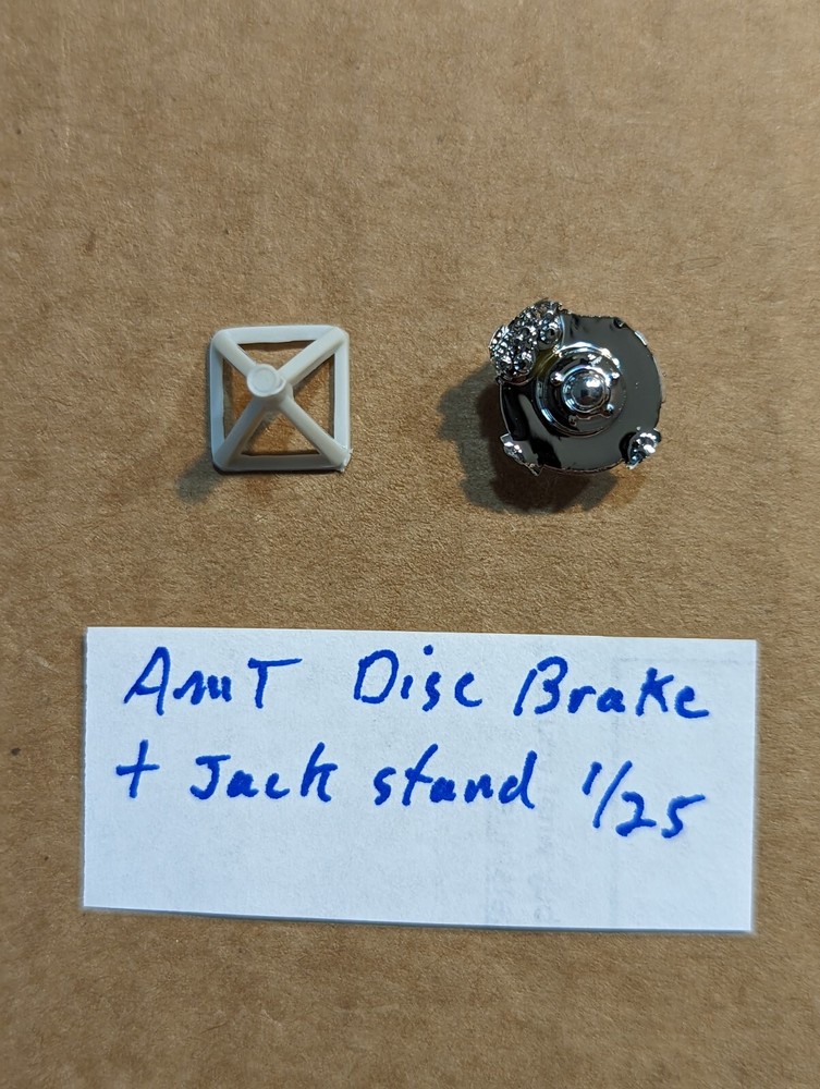 AMT DISC BRAKE WITH JACK STAND NEW DIORAMA!! 1/25