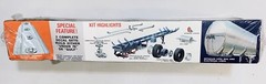 AMT T531 Gulf & Union 76 Fruehauf Tanker Semi Trailer Kit NEW SEALED 1970’s