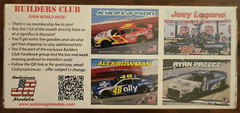 Salvinos JR 1/25 #43 Richard Petty 1971 Plymouth Road Runner Model NASCAR NEW!