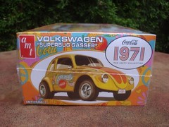 Coca-Cola 1971 VW “Superbug Gasser” Model Car Kit- 1/25 scale by AMT (2022)