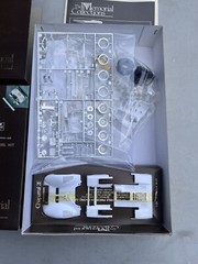 Union The Memorial Collections Chaparral 2E Car Advanced Model Kit NEW 1/25