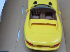 1994 DODGE VIPER RT/10 PROMO MODEL 1/25 SCALE NIB