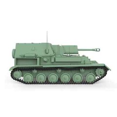 32614 1/32 Military Model Kit Soviet SU-85B 85mm LB-2 Tank Destroyer 3D PRINT