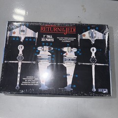 New MPC Star Wars Return of the Jedi ROTJ B-Wing Fighter Model Kit