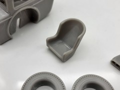 1950’s Hot Rod Body Shell Old School Dragster 1/25 Scale Mode Kit