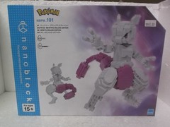 KAWADA POKEMON NANOBLOCK MEWTWO DELUXE EDITION FACTORY SEALED
