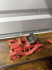 VINTAGE REVELL MODEL T WIND UP OLD Works! Revell Ford Model T 1911 Antique Auto