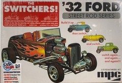 “The Switchers” ’32 Ford Street Rod Series MPC