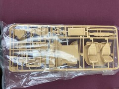 RARE Entex 1:24 1977 Porsche 928 #9576 NIB Sealed Parts Bags