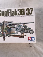 Tamiya German 88MM Gun Flak 36/37 Plastic Model Kit #35017 Unopened 1:35 Scale
