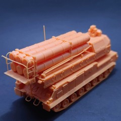 1/72/87/144 Russian Beech M3 Missile Launcher Vehicle Kit Model Kit Unpainted