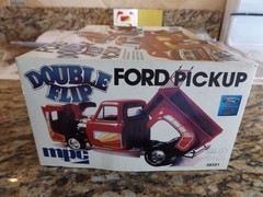 MPC Ford Double Flip Pickup Truck Model Kit 1:25 2007 COMPLETE.