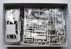 AOSHIMA 1/24 Audi Sports Quattro S1 E2 ’86 Monte Carlo Rally No.21 model kit