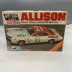 1973 MPC Mercury Cyclone #21 Donnie Allison # 1-1704 Vintage Nascar AMT Read Des