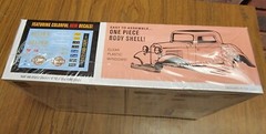 AMT Scale Stars 1932 ’32 Ford V-8 Coupe 1/32 Scale Model Kit AMT1181/12 SEALED