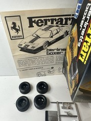 Vintage MPC Ferrari Berlinetta Boxer 1/24 Model Kit Unbuilt 1979