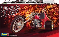 17325 Evil Iron Trike 1:8 Scale 153-Piece Skill Level 5 Model Motorcycle Bike…