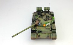 (Pre-Order) NVA T-54 Tank in April-30-1975, Vietnam war 1:35 Pro Built Model
