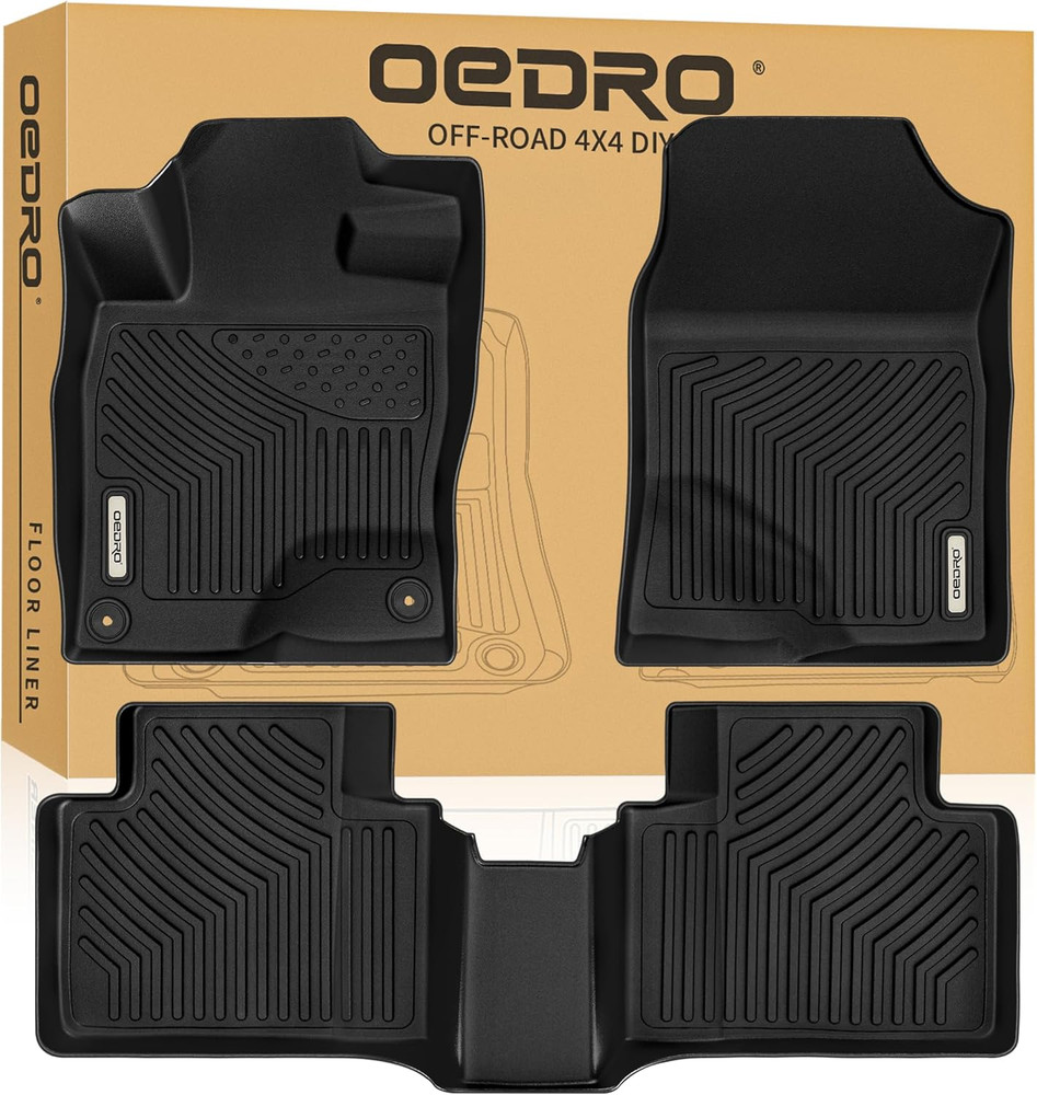 Floor Mats Fit for Honda Civic Coupe/Sedan/Type R 2016-2021, 2017-2021 Honda Civ