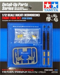 Tamiya 1/12 Detail Up Parts Series No.05 Ducati Desmosedici Front Fork Set Plast