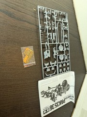 TAM35035 1:35 Tamiya 3.7cm Anti-Tank Gun Pak 35/36 (gun only no crew)