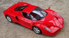 Ferrari1 18Race Car Racing24Le Mans Custom Built Metal Body Model12Carousel Red