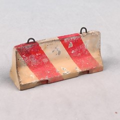 Diorama 1/35 Scale Cement Barriers Model Tank Military Scene Accessories Props