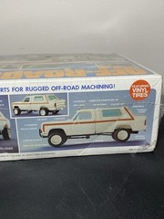 MPC 1/25 1976 OFF-ROAD DODGE PICKUP CAMPER NEW SEALED