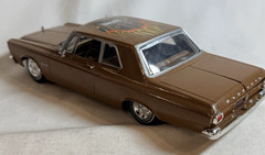 1965 Plymouth Belevedere 1/24 1/25 BUILT Model Kit