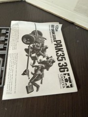 TAM35035 1:35 Tamiya 3.7cm Anti-Tank Gun Pak 35/36 (gun only no crew)