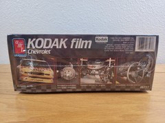 Ernie Irvan Model Car AMT Ertl 1/25 Plastic NASCAR Kodak Film 6727 Vintage 1990