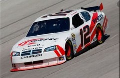 #12 Brad Keselowski DODGE Penske Racing 1/24th Scale Nascar Waterslide Decals