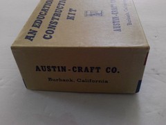 Austin Craft Solid Wood Model Kit US Army one and a half Ton Truck