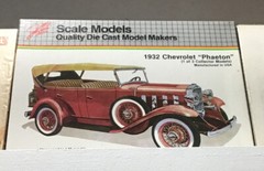VINTAGE HUBLEY METAL KIT(s) * Ford Chevy Packard Duesenberg – UNASSEMBLED w/ Box