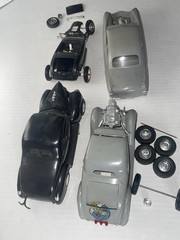 AMT 1930s-1960s 3in1 Ford Kits Lot Of 4