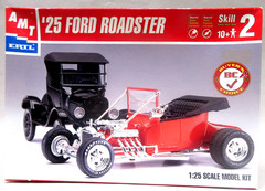 AMT-Ertl #31223 1925 FORD ROADSTER model kit 1:25 Parts mint Factory Sealed rs