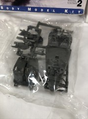 Testors Metal Body Plymouth Prowler Metal Model Kit #136 1:43 Scale Parts Sealed