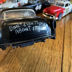 Built Model Car, Chevy Vintage Style short track Race Car, 1/25 Scale