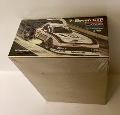 Monogram IMSA Ford Mustang 7-Eleven GTP Race Car 1:24 Scale Model Sealed 2709