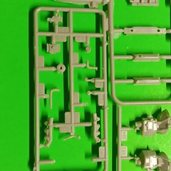 390 Engine Motor Hi Detail 1972 Ford F-250 Ranger 4×4 Pickup Truck Moebius 1/25