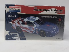 1996 #3 Dale Earnhardt Monte Carlo Atlanta Model Olympics Commemorative Sealed