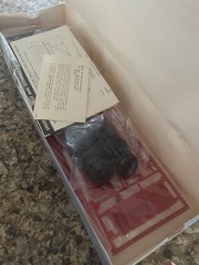 Ertl 1/25 Vintage Great Dane Extendable Heavy Duty Flatbed Trailer Kit# 8009