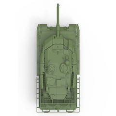 SS48362 1/48 Military Model Kit Canada Leopard 2A4M CAN Medium Tank