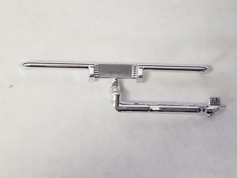 1960 Chevy Nomad Station Wagon REAR BUMPER from AMT 1:25 Model Kit 60 Chevrolet