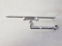 1960 Chevy Nomad Station Wagon REAR BUMPER from AMT 1:25 Model Kit 60 Chevrolet
